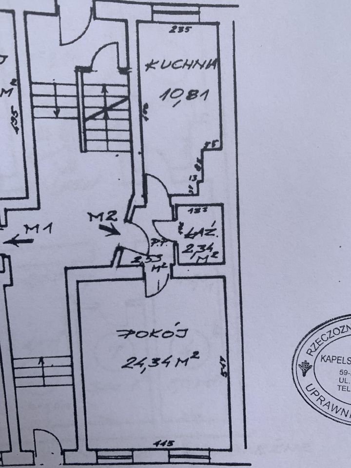 Mieszkanie 2-pokojowe Legnica Zosinek, ul. Senatorska. Zdjęcie 5