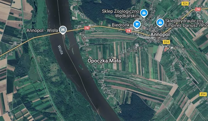 Działka rolna Opoczka Mała