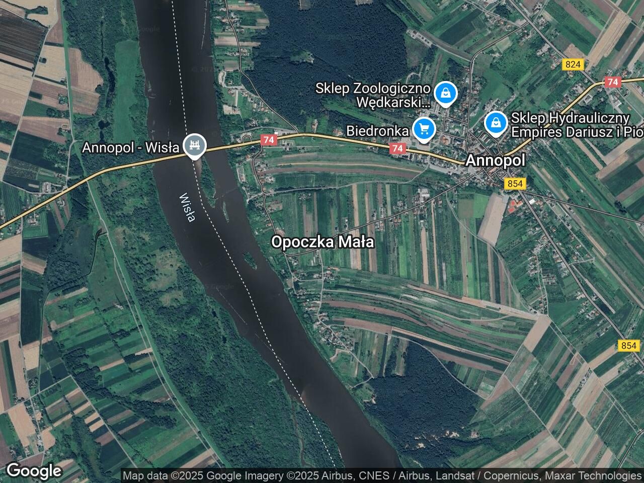 Działka rolna Opoczka Mała