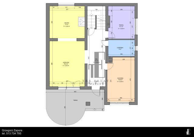 dom wolnostojący, 6 pokoi Łuczynów. Zdjęcie 18