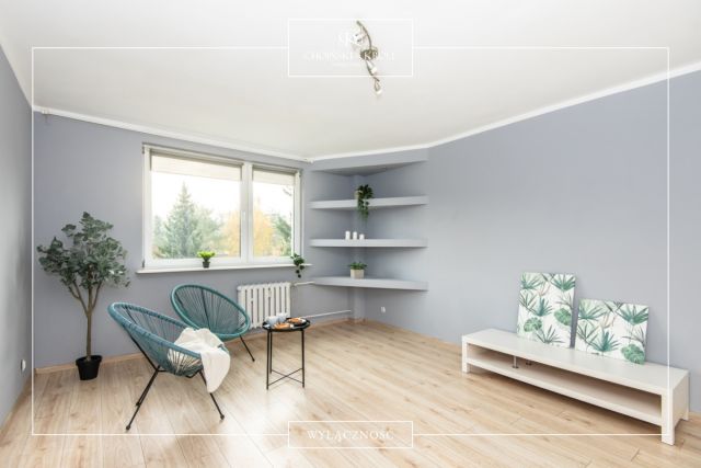 Mieszkanie 1-pokojowe Poznań Dębiec, os. Dębina. Zdjęcie 1