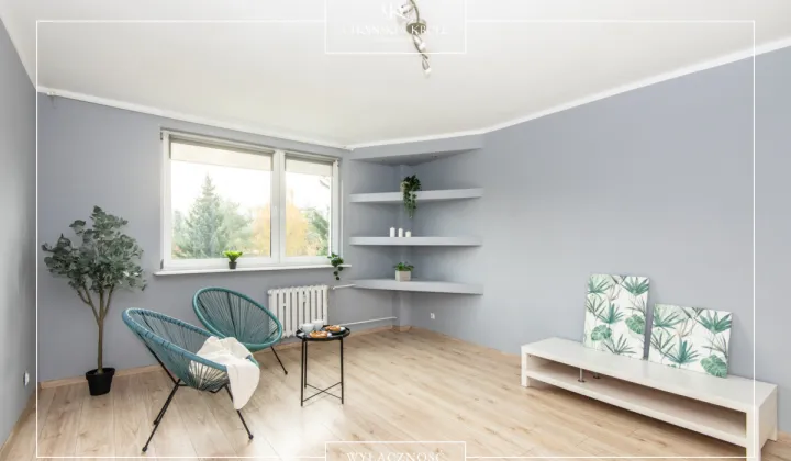 Mieszkanie 1-pokojowe Poznań Dębiec, os. Dębina