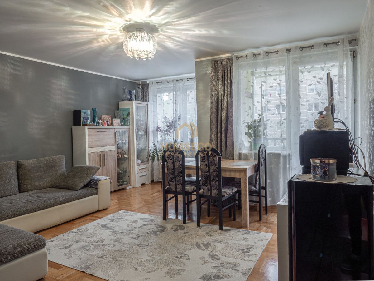 Mieszkanie 3-pokojowe Gdańsk Stogi, ul. Tamka