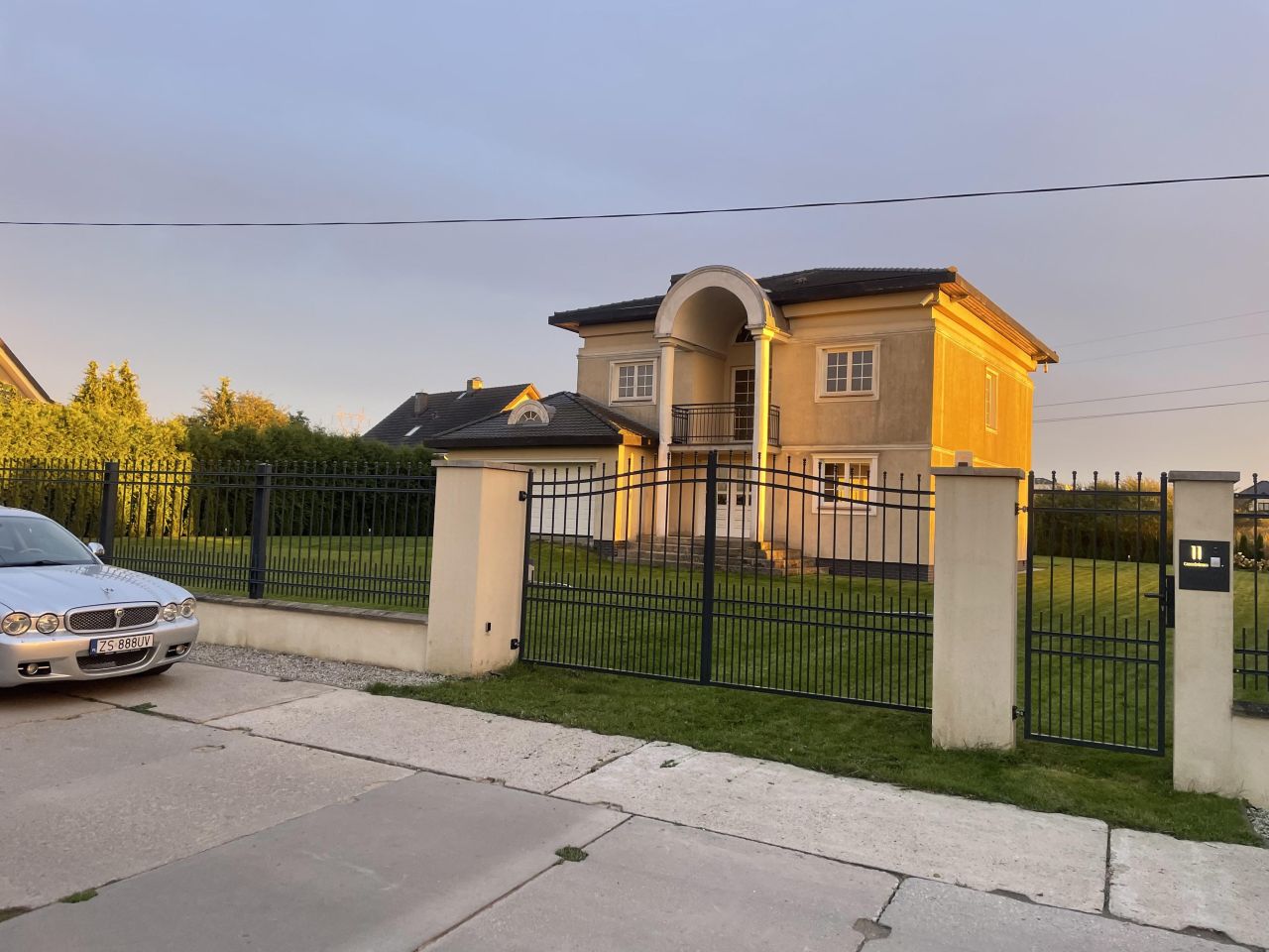 dom wolnostojący, 5 pokoi Szczecin Bezrzecze, ul. Czereśniowa. Zdjęcie 4