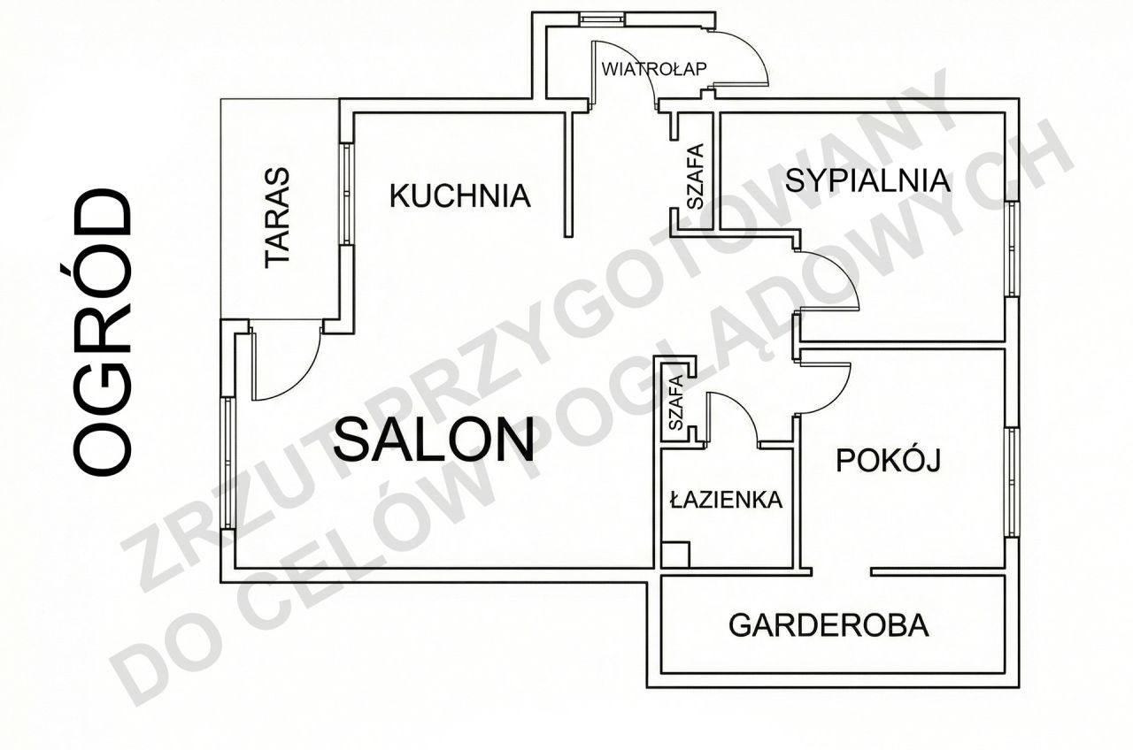 Mieszkanie 3-pokojowe Czarnowo, ul. Brzozowa. Zdjęcie 12