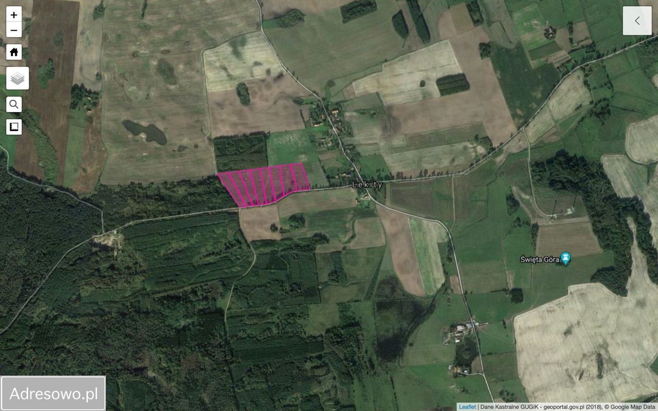 Działka rolna Lekity. Zdjęcie 12