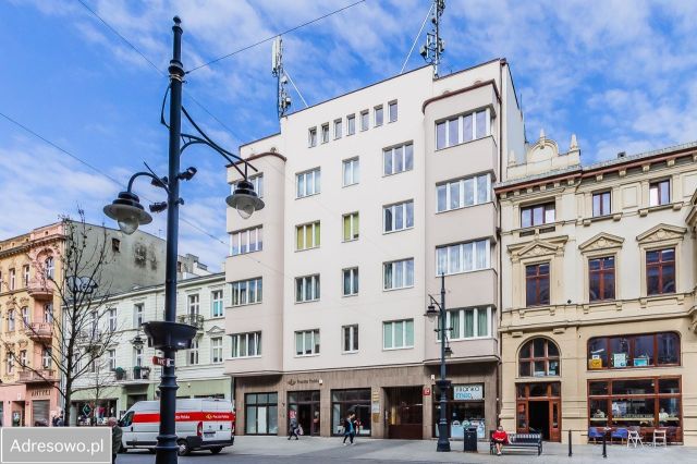 Mieszkanie 2-pokojowe Łódź Śródmieście, ul. Piotrkowska. Zdjęcie 1