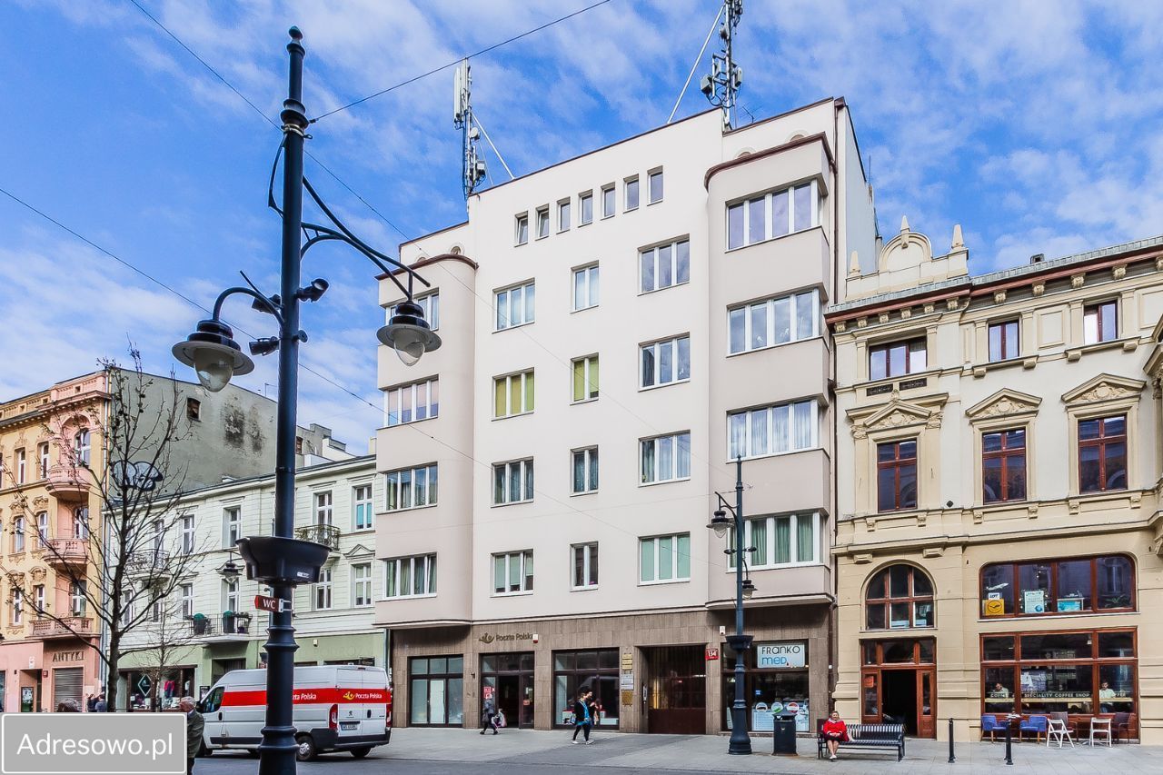 Mieszkanie 2-pokojowe Łódź Śródmieście, ul. Piotrkowska