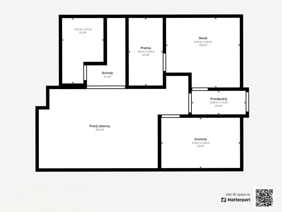 bliźniak, 4 pokoje Wiśniowa Góra. Zdjęcie 16