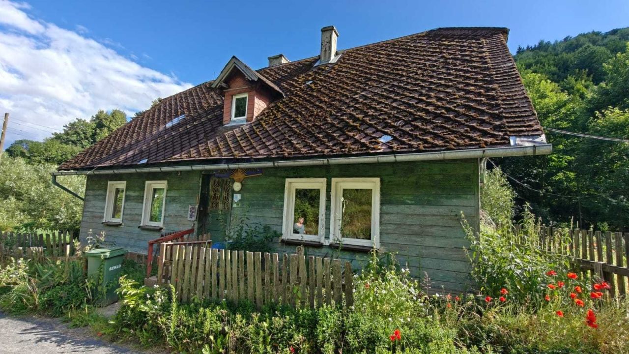 dom wolnostojący Zalesie