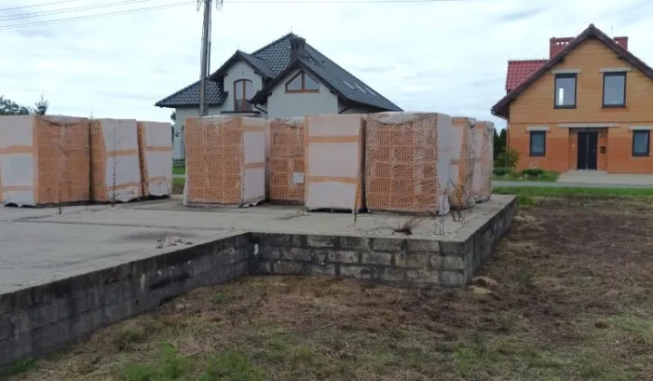 Działka budowlana Biadki