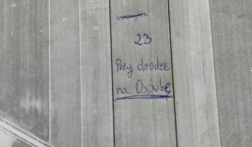 Działka rolna Sadowo