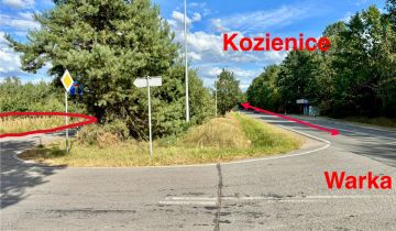 Działka budowlana Chinów Stary Chinów