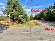 Działka budowlana Chinów Stary Chinów. Zdjęcie 1