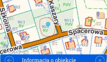 Działka budowlana Rębiska