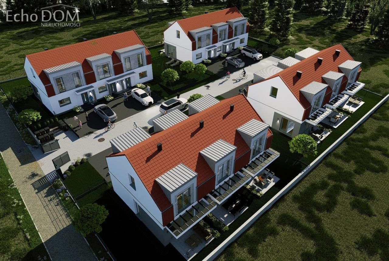 dom szeregowy, 3 pokoje Kraków Swoszowice, ul. Mirosława Krzyżańskiego. Zdjęcie 12