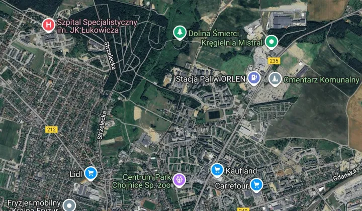 Mieszkanie 3-pokojowe Chojnice, ul. Igielska