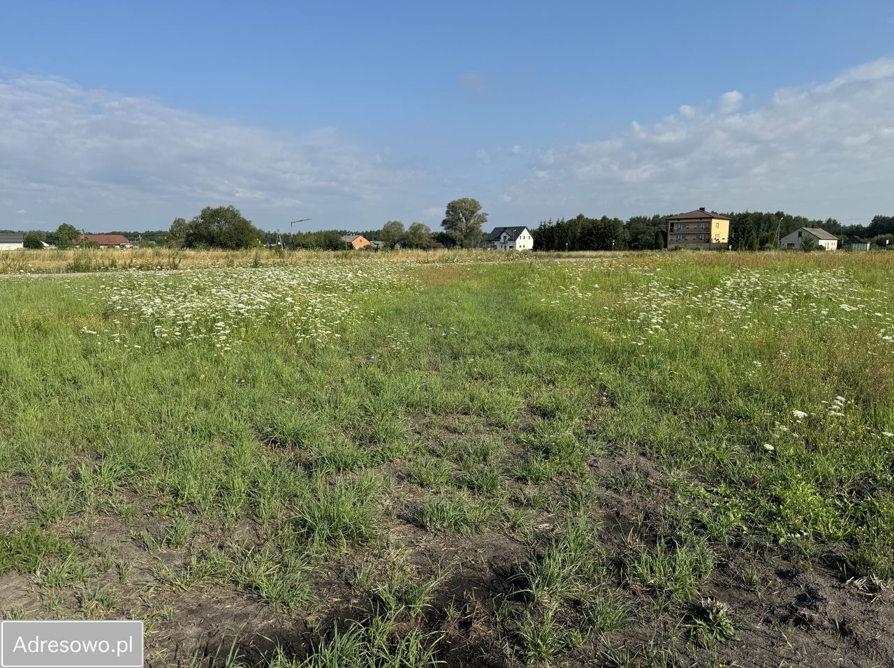 Działka budowlana Małopole