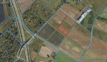 Działka rolna Gdańsk Rudniki, ul. Tama Pędzichowska