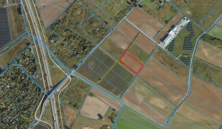 Działka rolna Gdańsk Rudniki, ul. Tama Pędzichowska