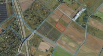 Działka rolna Gdańsk Rudniki, ul. Tama Pędzichowska