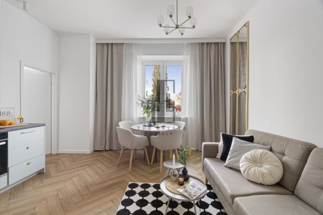 Mieszkanie 3-pokojowe Warszawa Śródmieście, ul. Adolfa Suligowskiego. Zdjęcie 2