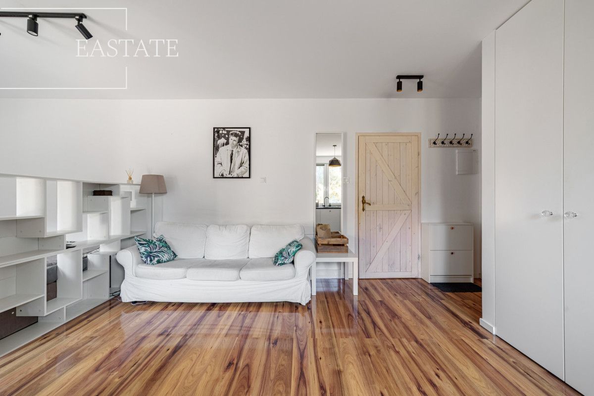 Mieszkanie 1-pokojowe Warszawa Wilanów, ul. Zaściankowa. Zdjęcie 3