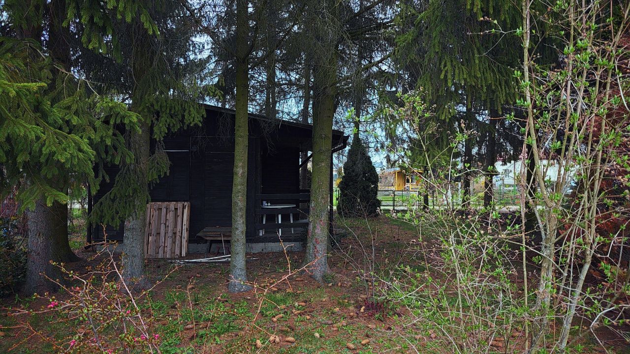 Działka rod Słomin, ul. 6 Sierpnia. Zdjęcie 5