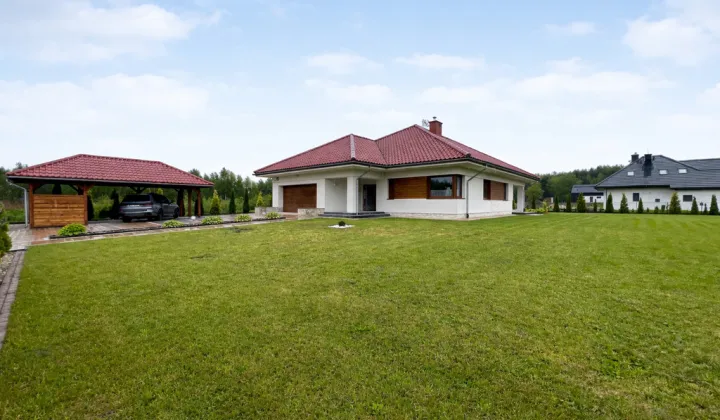 dom wolnostojący, 4 pokoje Głogów Małopolski, ul. Zawilcowa