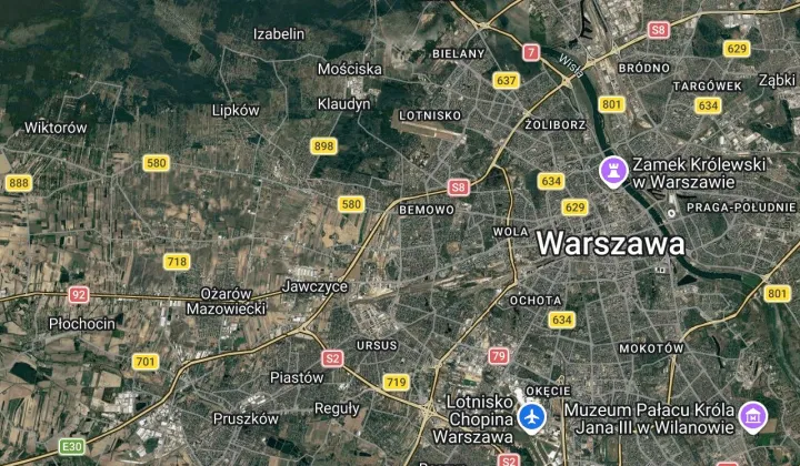 Mieszkanie 4-pokojowe Warszawa Bemowo, ul. Lazurowa