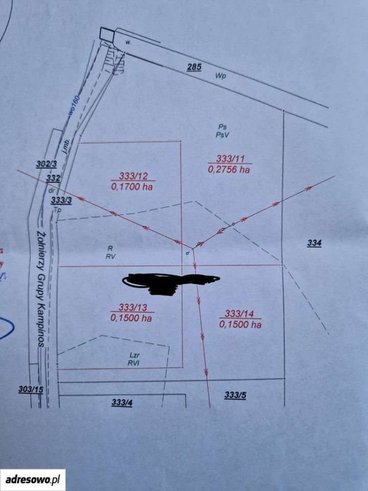 Działka budowlana Budy Zosine, ul. Żołnierzy Grupy Kampinos. Zdjęcie 10