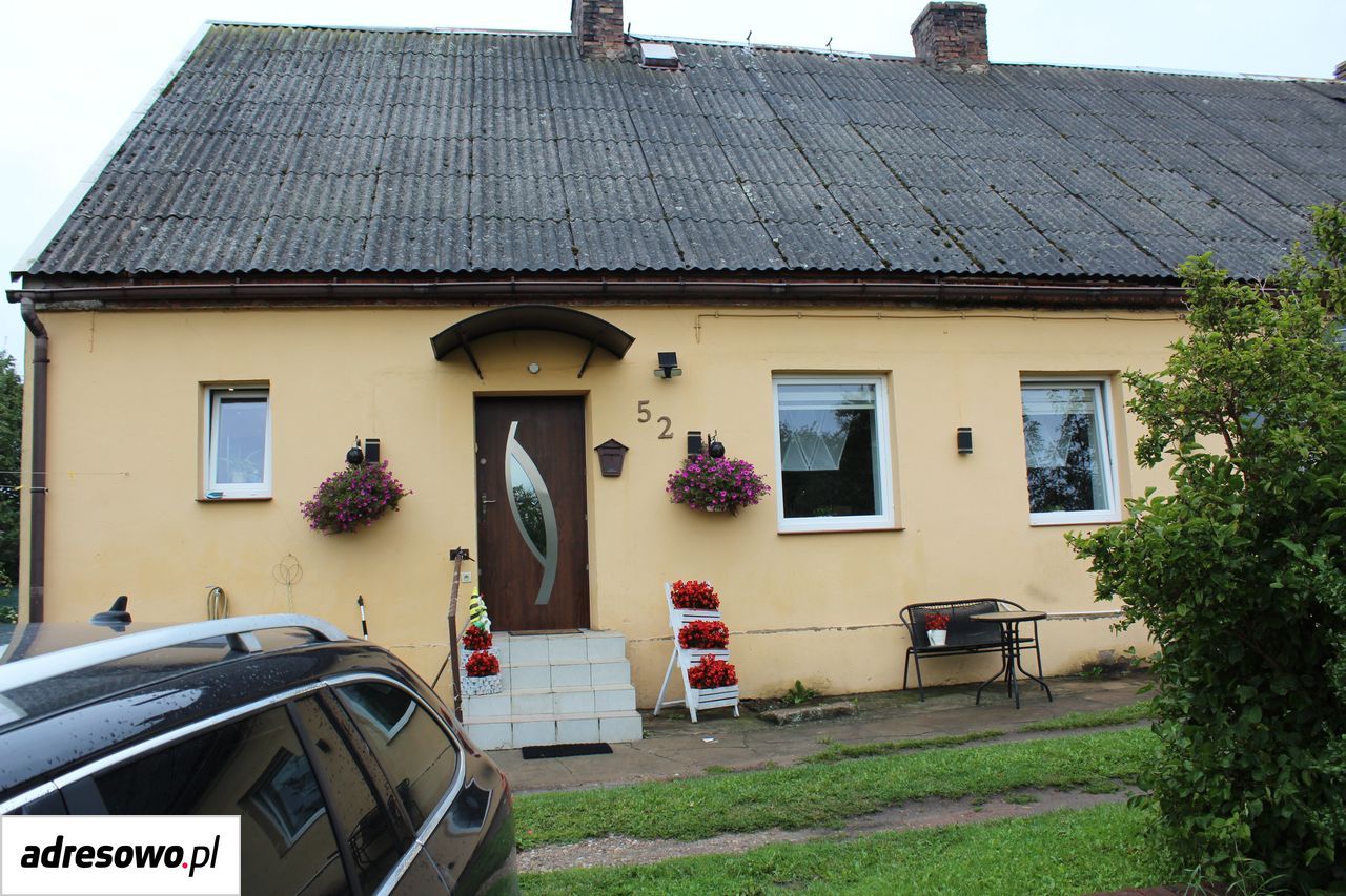 Mieszkanie 3-pokojowe Przebędowo Słupskie. Zdjęcie 1