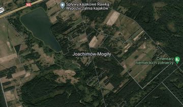 Działka rolno-budowlana Joachimów-Mogiły Tartak Bolimowski