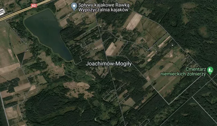 Działka rolno-budowlana Joachimów-Mogiły Tartak Bolimowski, ul. Jodłowa