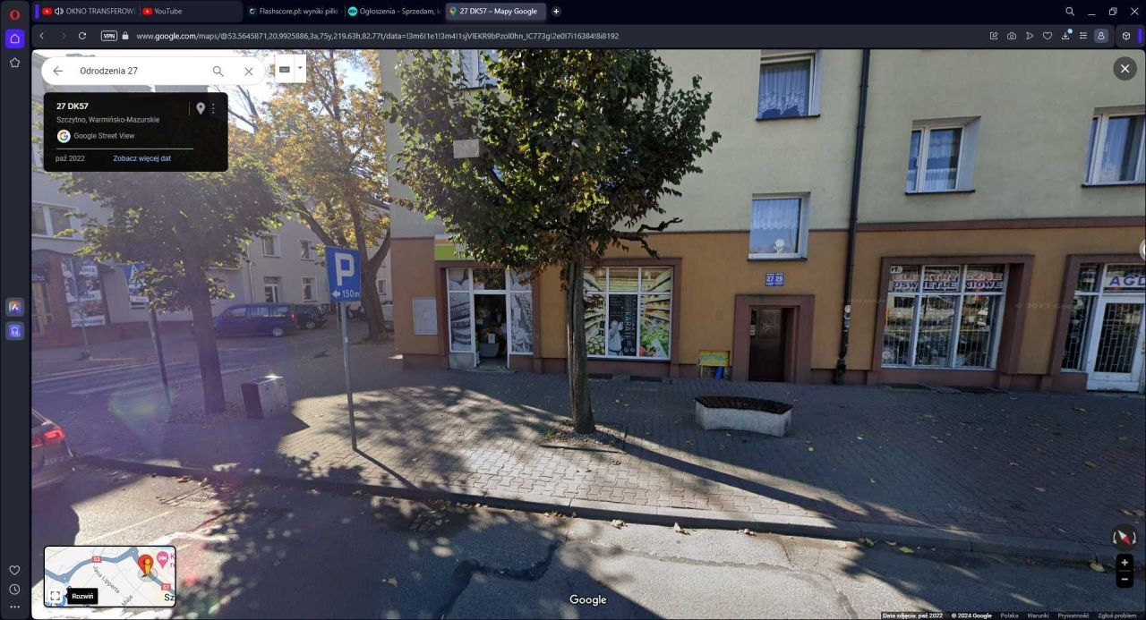 Lokal Szczytno, ul. Odrodzenia