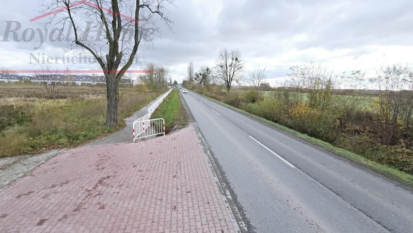 Działka budowlana Dobrzykowice, ul. Wrocławska. Zdjęcie 4