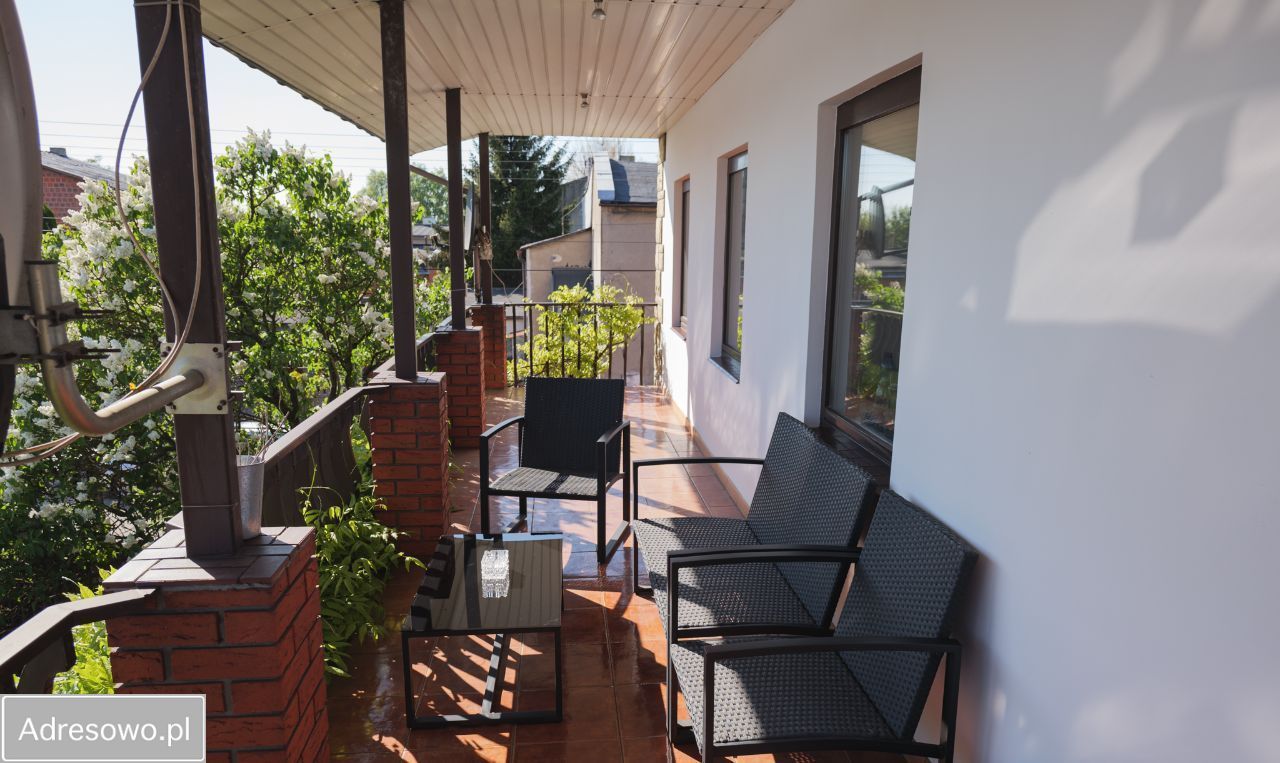 dom wolnostojący, 7 pokoi Aleksandrów Łódzki, ul. Ignacego Daszyńskiego. Zdjęcie 6