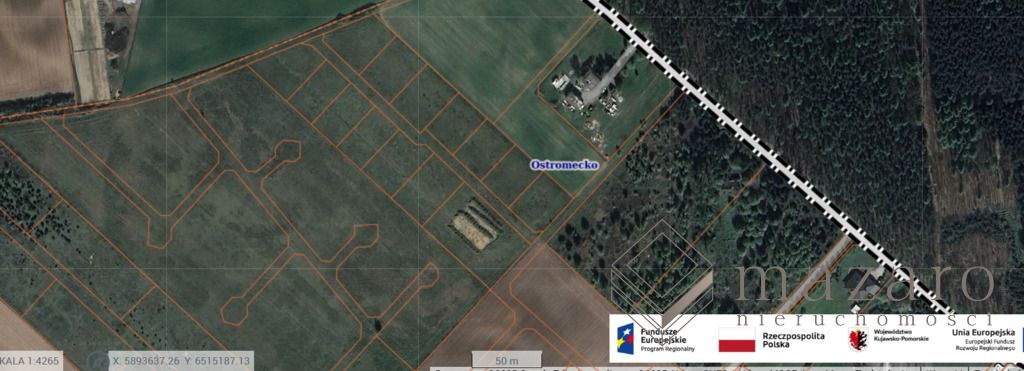 Działka budowlana Ostromecko. Zdjęcie 2