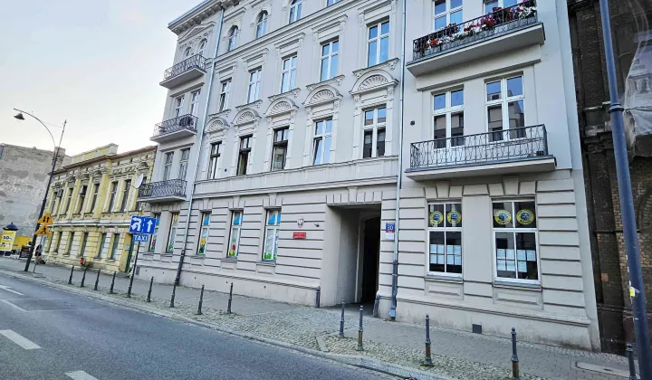 Mieszkanie 3-pokojowe Łódź Śródmieście, ul. Prezydenta Gabriela Narutowicza