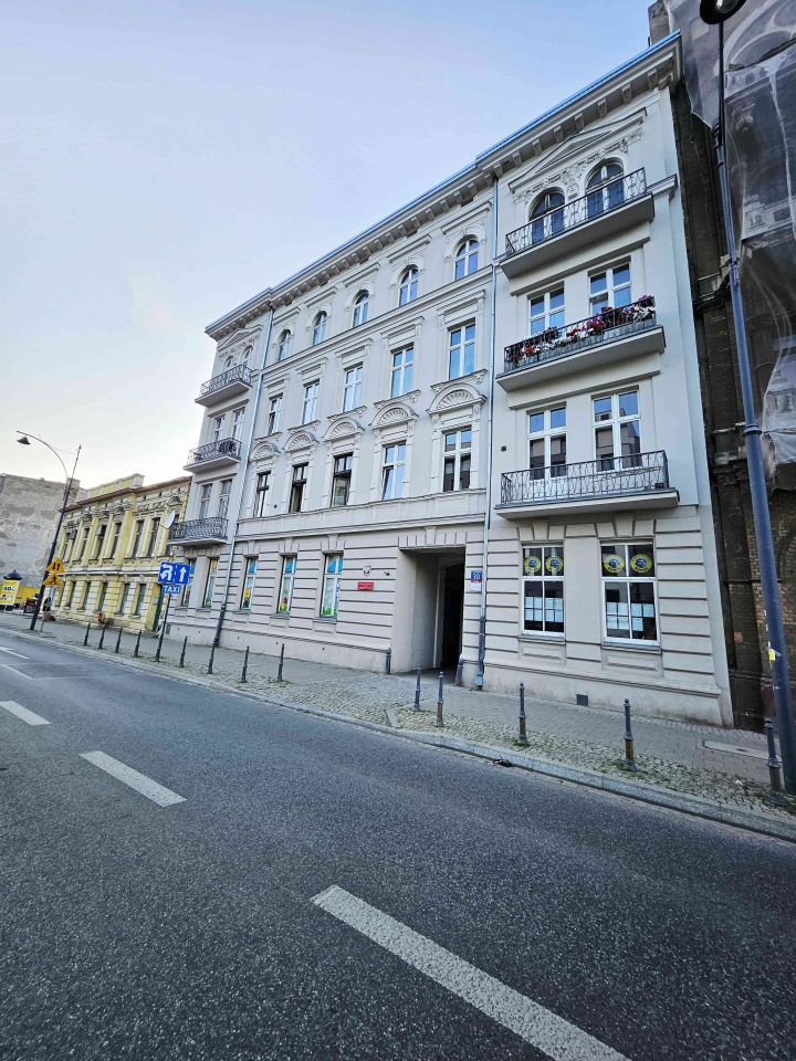 Mieszkanie 3-pokojowe Łódź Śródmieście, ul. Prezydenta Gabriela Narutowicza