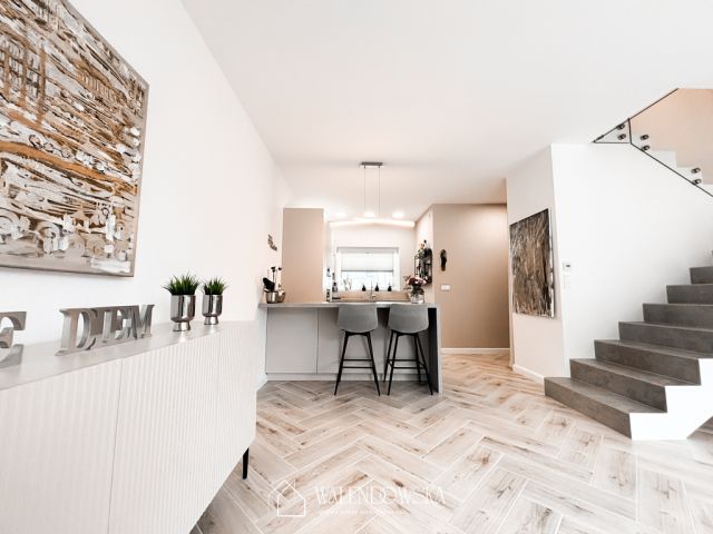 dom szeregowy, 4 pokoje Łosino, ul. Bukowa. Zdjęcie 4