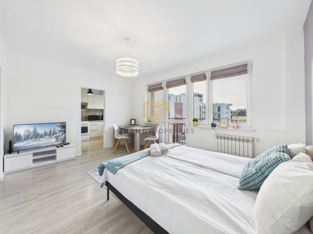 Mieszkanie 1-pokojowe Warszawa Ursynów, ul. Oskara Sosnowskiego. Zdjęcie 7