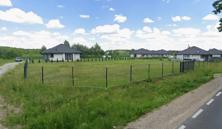 Działka budowlana Błędowo