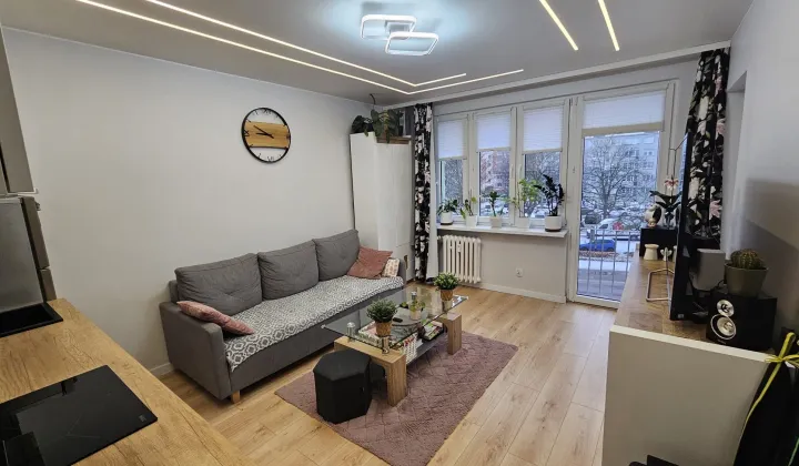 Mieszkanie 2-pokojowe Szczecin Niebuszewo, ul. Komuny Paryskiej