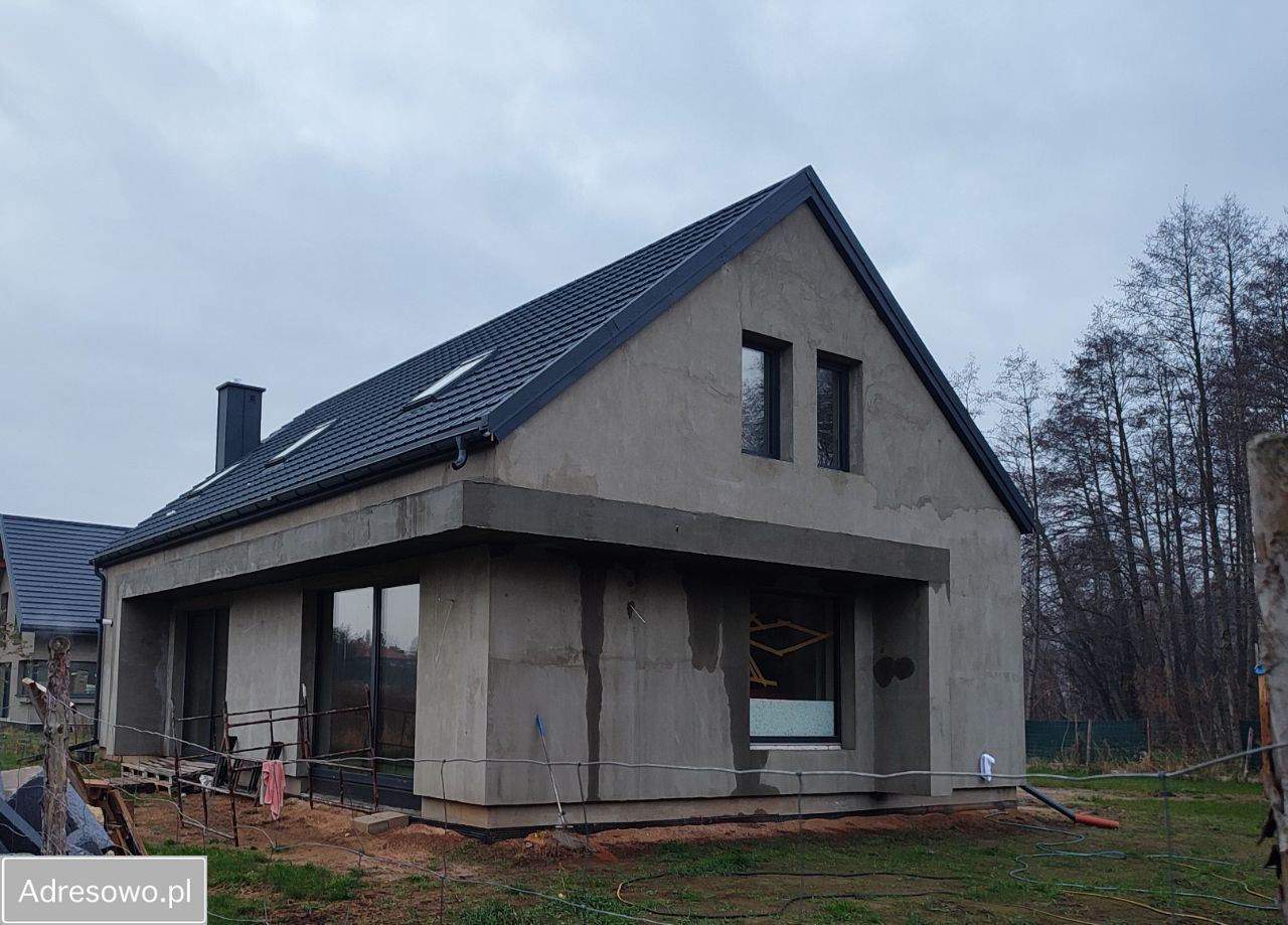 dom wolnostojący, 5 pokoi Jaktorów