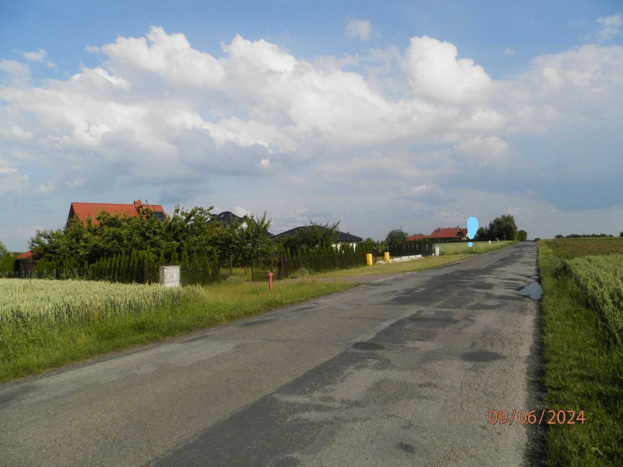 Działka budowlana Łęczna, os. Kolonia Trębaczów. Zdjęcie 5