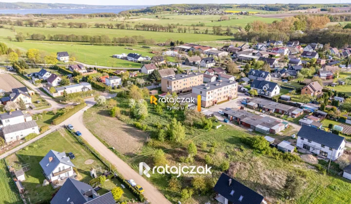 Działka budowlana Wierzchucino, ul. Kapitańska