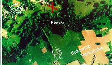 Działka budowlana Bukowina Tatrzańska