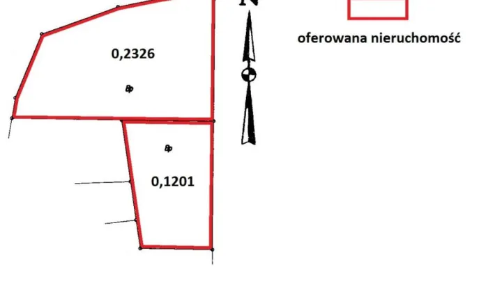 Działka budowlana Rzepin
