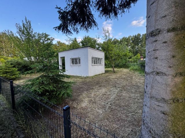 Działka rod Łódź Widzew, ul. Pszczyńska. Zdjęcie 1